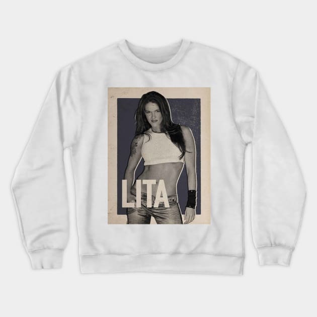 Lita Vintage Crewneck Sweatshirt by nasib